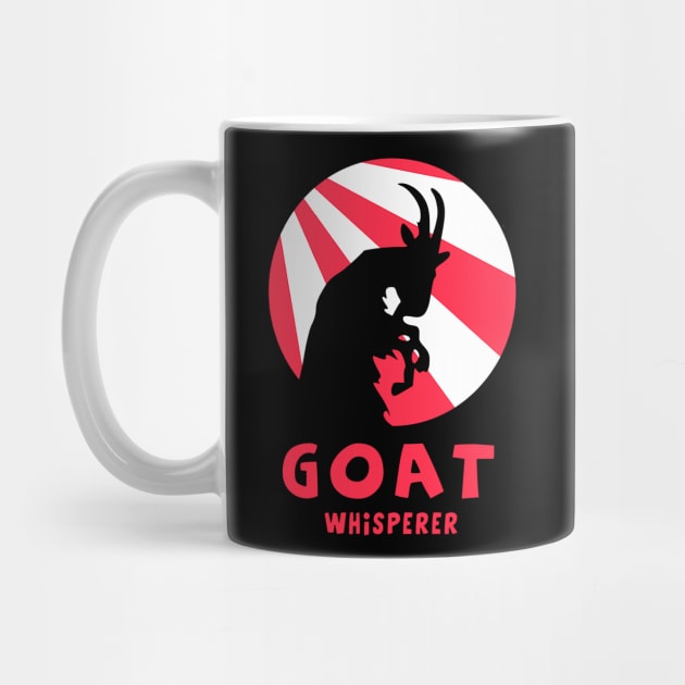 Goat whisperrer, I love Goats, Cool Goat Owner by Jakavonis